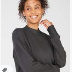 NWT Fabletics Luna Long-Sleeve Pullover - size XL (12-14)